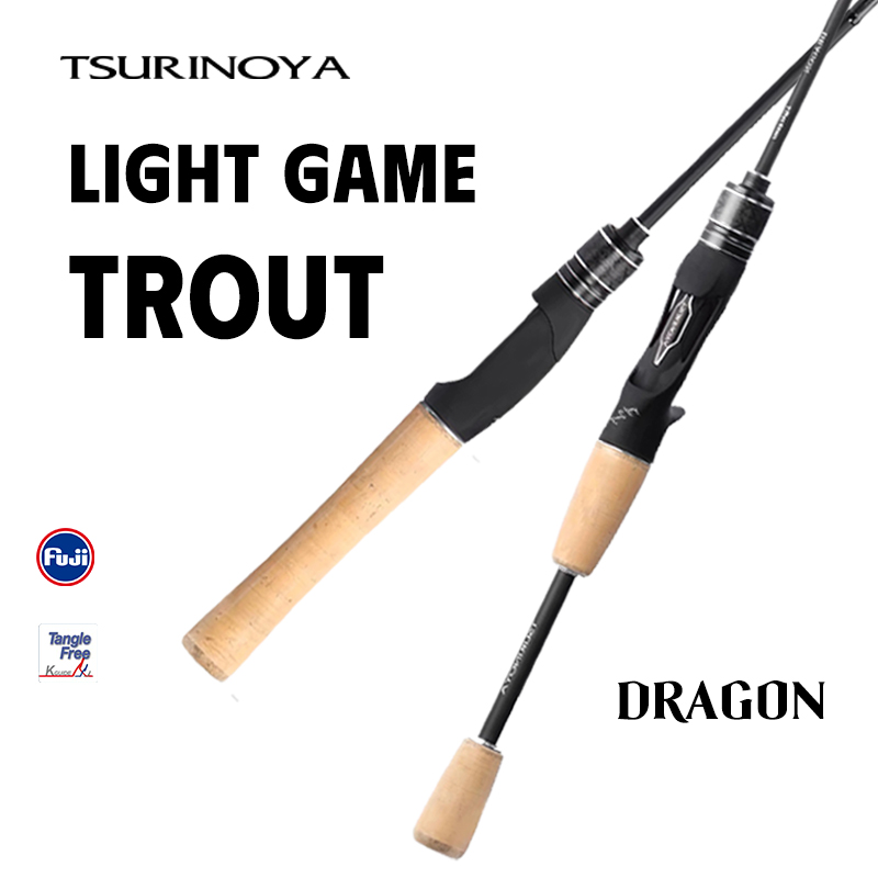 Kastking Reel Zephyr - คันเบ็ดตกปลา TSURINOYA รุ่น Light Trout Rod