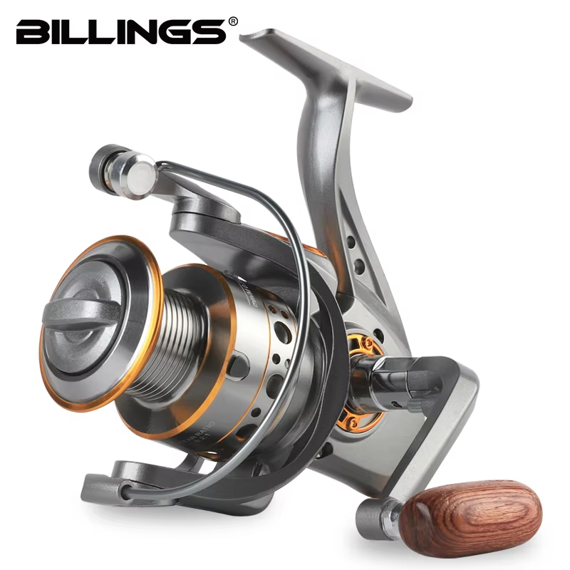 Daiwa Reel Fuego - รอกตกปลา BILLINGS แรงต้านสูงสุด 12 กก. รอกตกปลาแบบมืออาชีพ