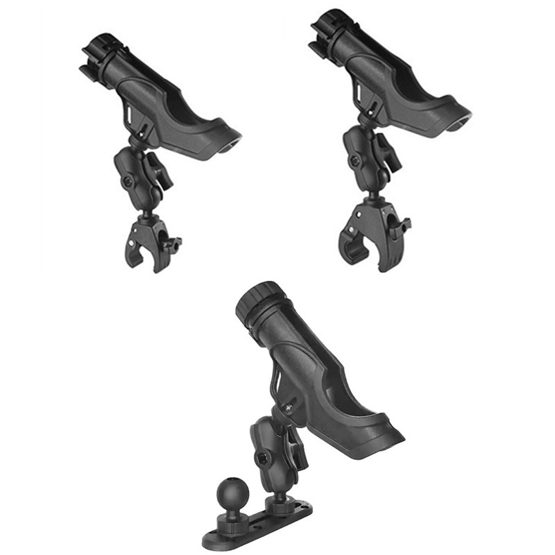 Fishing Boat Oar - Kayak Rod Holder อัพเกรดใหม่ 360 องศา