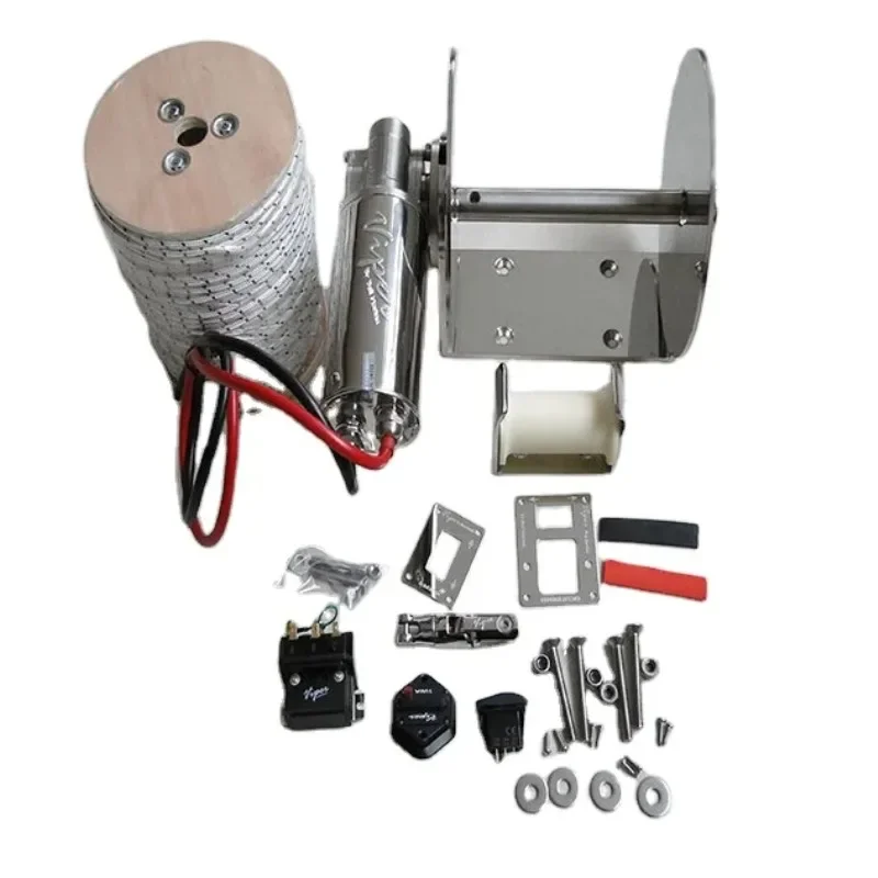 อุปกรณ์ทางทะเล เครื่องกว้านสมอ - Fishing Boat Anchor Winch บทวิจารณ์และราคา