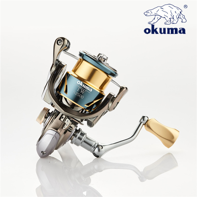 รอกตกปลาโอคุมะ ออลเมทัล 12+1BB - Fishing Boat Steering Wheel บทวิจารณ์และราคา