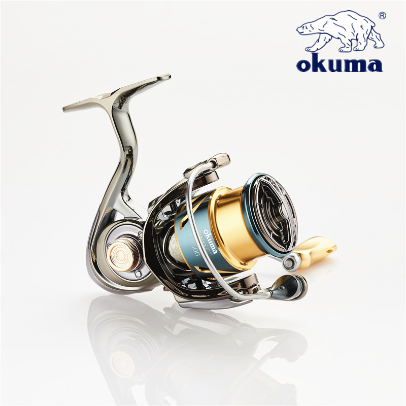 รอกตกปลาโอคุมะ ออลเมทัล 12+1BB - Fishing Boat Steering Wheel บทวิจารณ์และราคา