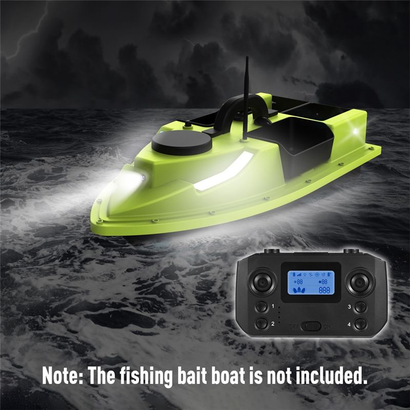 ABKQ-เรือตกปลาพร้อมรีโมทคอนโทร - Fishing Boat Trailer บทวิจารณ์และราคา