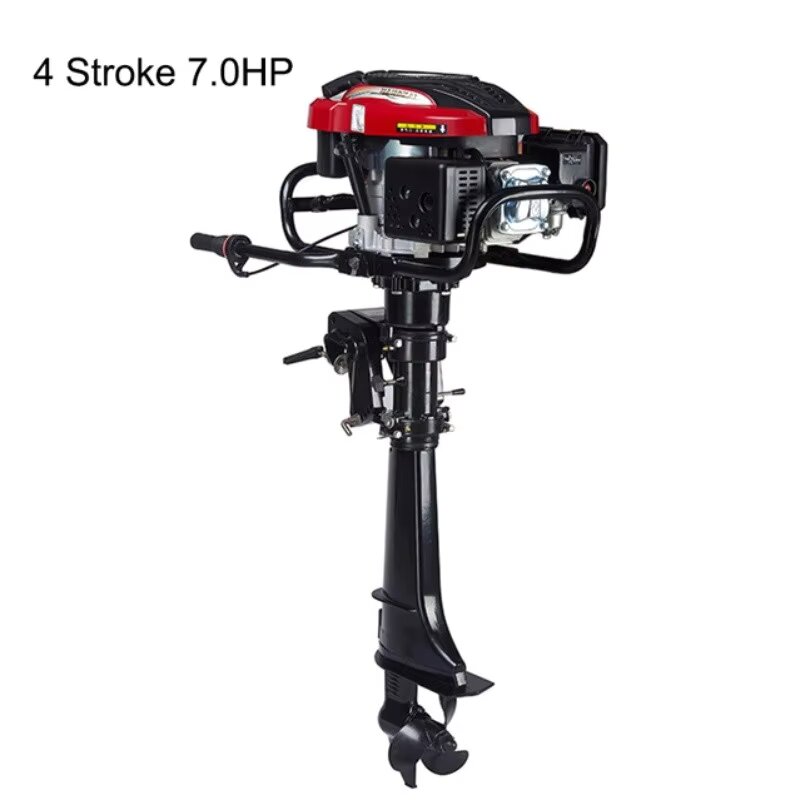 เครื่องยนต์เรือ 4 จังหวะ 4 แรง - Fishing Boat Outboard Motor บทวิจารณ์และราคา