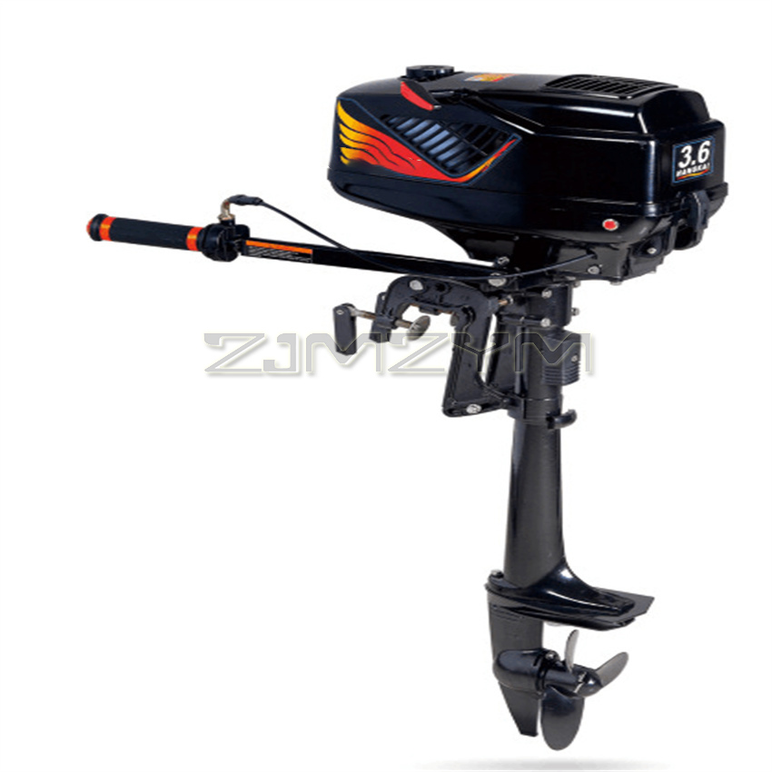 เครื่องยนต์เรือ 2 จังหวะ 3.6 แ - Fishing Boat Outboard Motor บทวิจารณ์และราคา