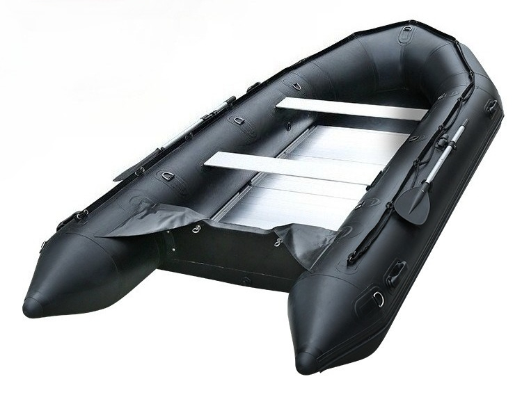เรือยางตกปลาแบบพองลม  ฐานอลูมิ - Fishing Boat Aluminum บทวิจารณ์และราคา