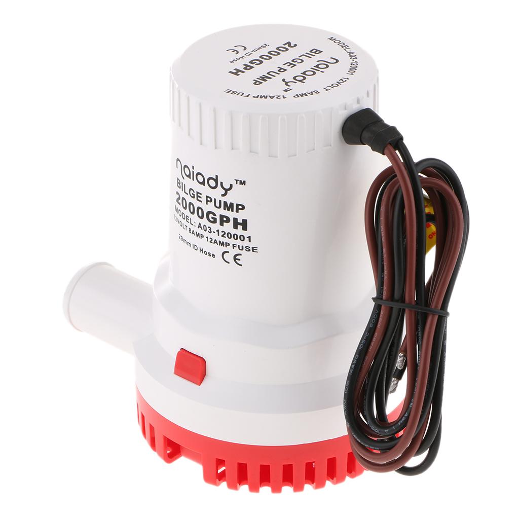 ปั๊มน้ำท้องเรือแบบจุ่มใต้น้ำ 1 - Fishing Boat Bilge Pump บทวิจารณ์และราคา