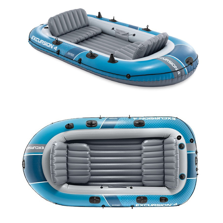 เรือยางพายแบบเป่าลมสำหรับ 4-5  - Fishing Boat Inflatable บทวิจารณ์และราคา