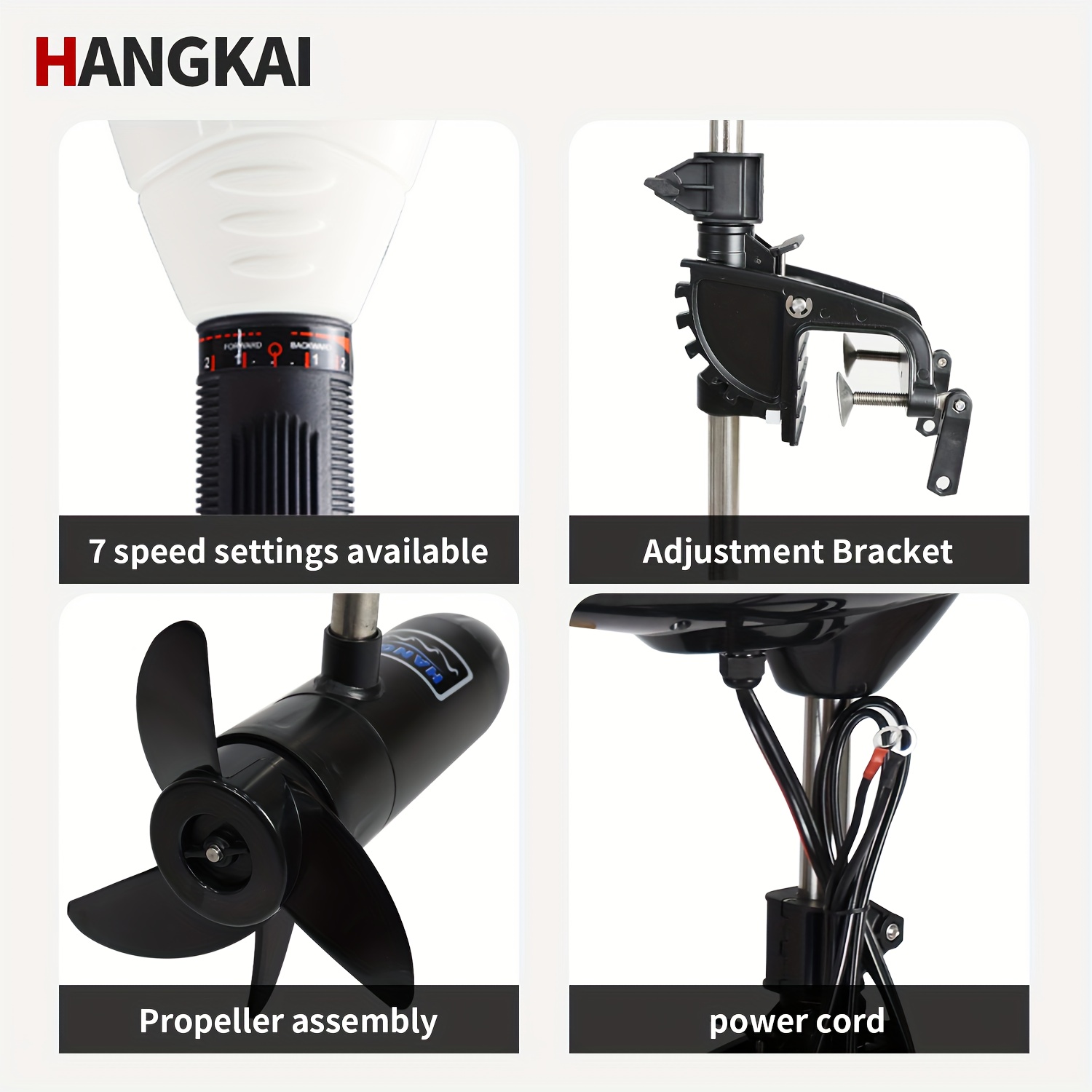 มอเตอร์ทรอลลิ่งไฟฟ้า KOETSU HA - Fishing Boat Outboard Motor บทวิจารณ์และราคา