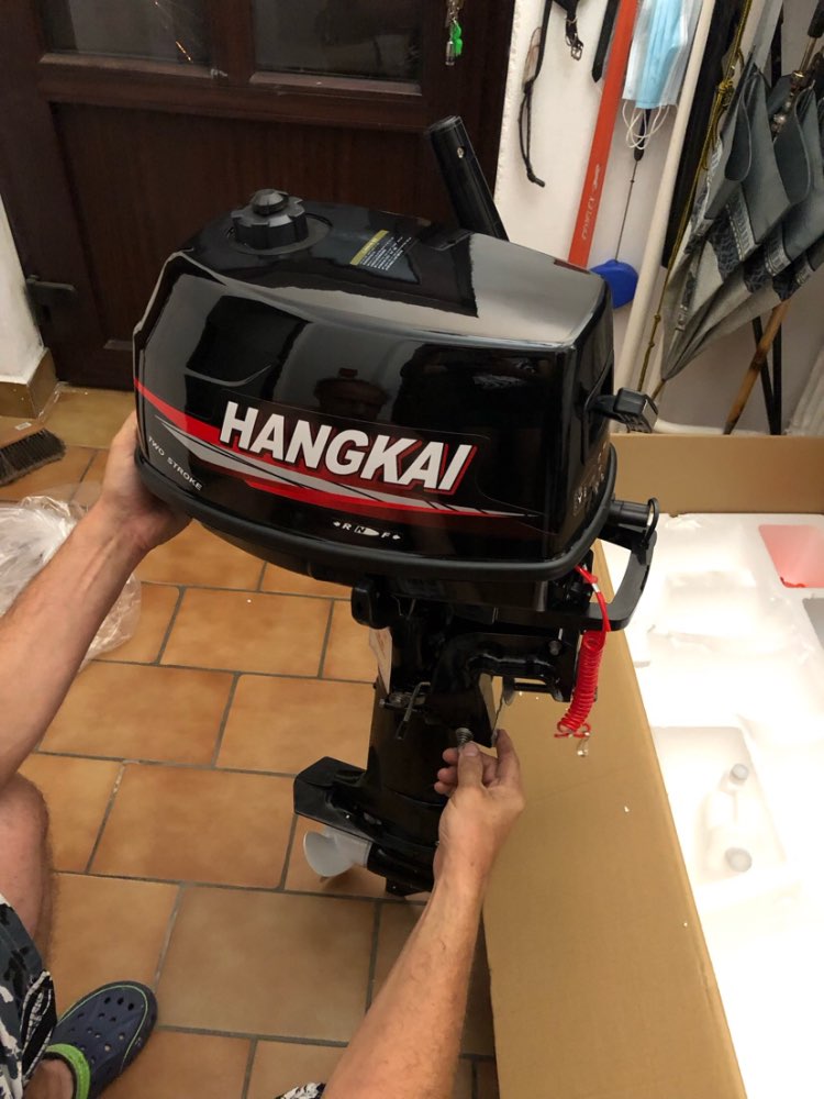โปรโมชั่นราคาโรงงาน ขายดี เครื - Fishing Boat Outboard Motor บทวิจารณ์และราคา