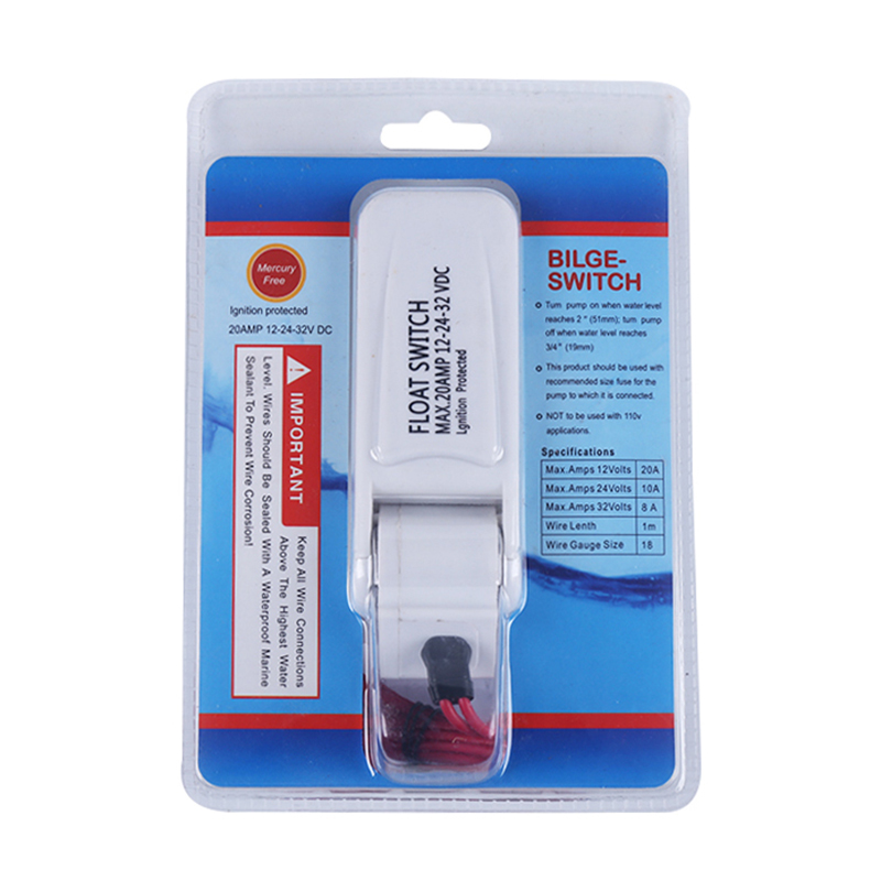 ปั๊มน้ำท้องเรือ 1100GPH 12V พร - Fishing Boat Bilge Pump บทวิจารณ์และราคา