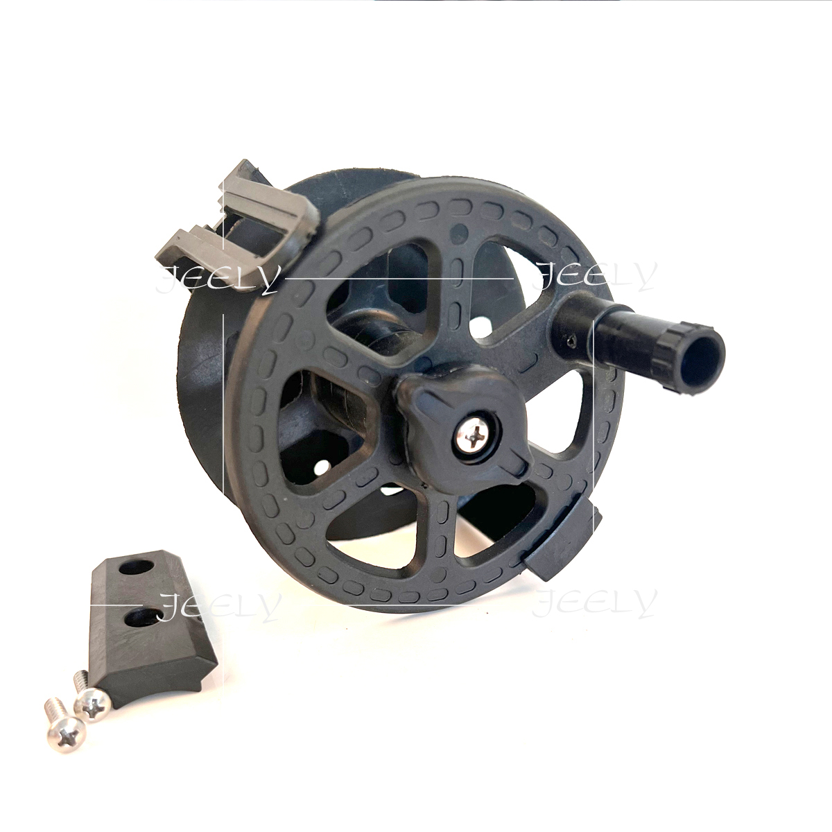 รอกสเปียร์ตกปลาทำจากไม้หรือโลห - Fishing Boat Steering Wheel บทวิจารณ์และราคา