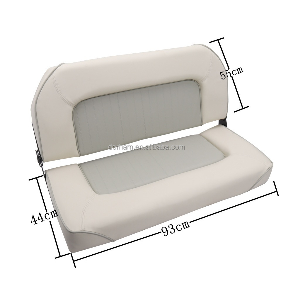 เบาะนั่งเรือแบบพับได้สองที่นั่ - Fishing Boat Seat บทวิจารณ์และราคา