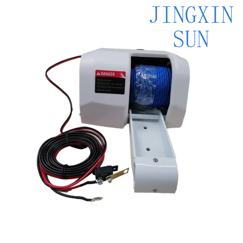 กว้านสมอเรือไฟฟ้า 12V รุ่นมาตร - Fishing Boat Anchor Winch บทวิจารณ์และราคา
