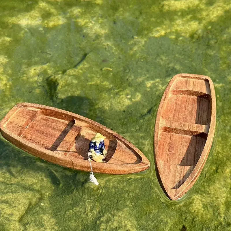Handmade ไม้เรือ Mini ลอยเรือ  - Fishing Boat Oar บทวิจารณ์และราคา