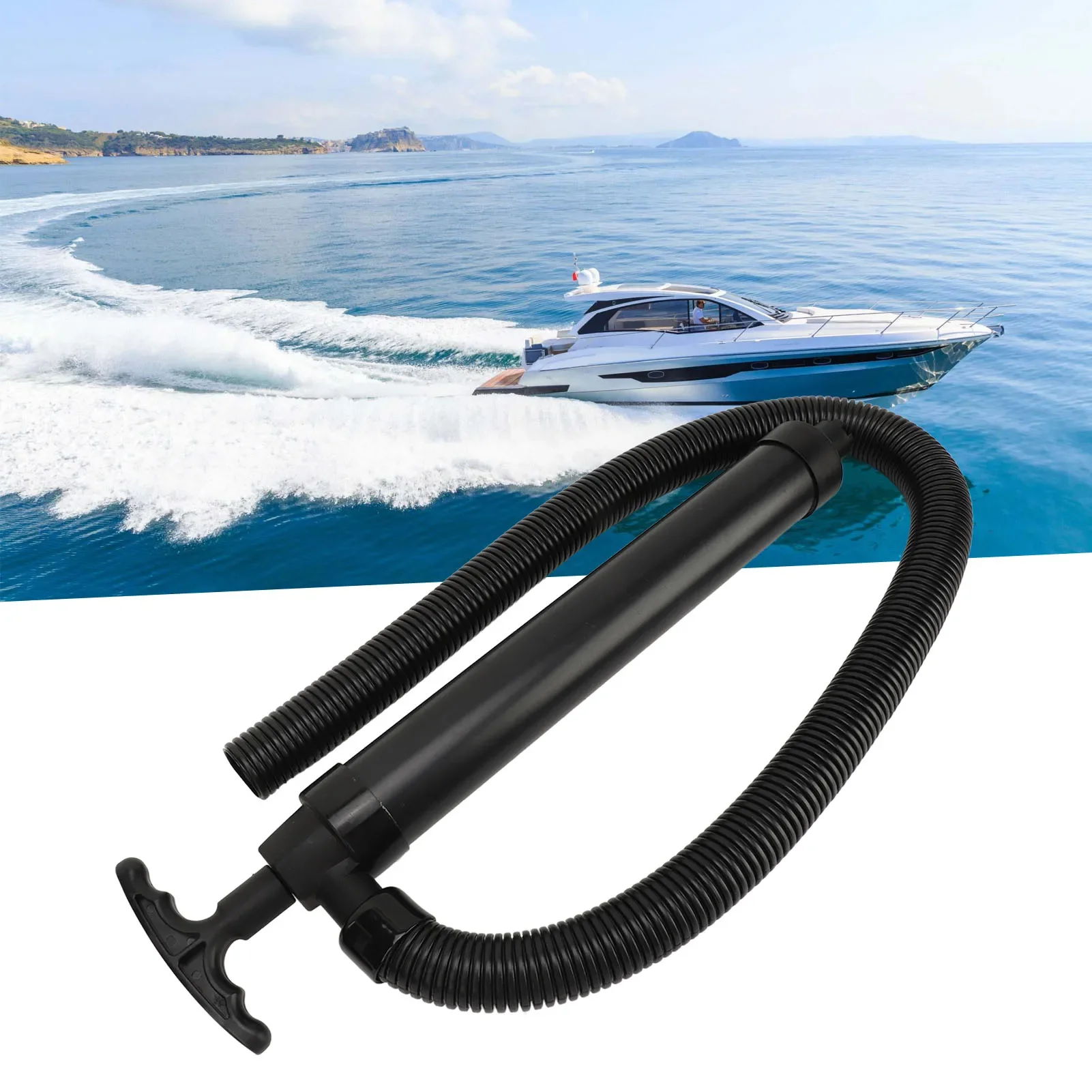 ปั๊มน้ําท้องเรือแบบแมนนวลพร้อม - Fishing Boat Bilge Pump บทวิจารณ์และราคา