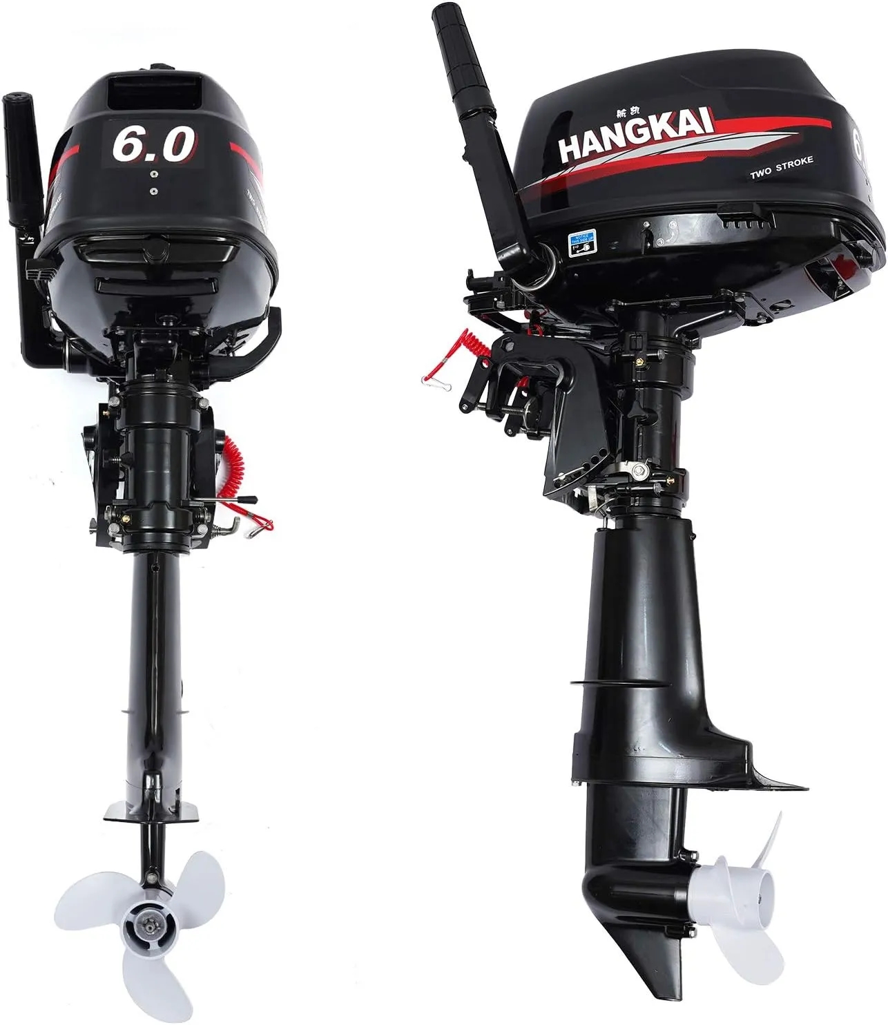 เครื่องยนต์เรือ HANGKAI ลดราคา - Fishing Boat Outboard Motor บทวิจารณ์และราคา