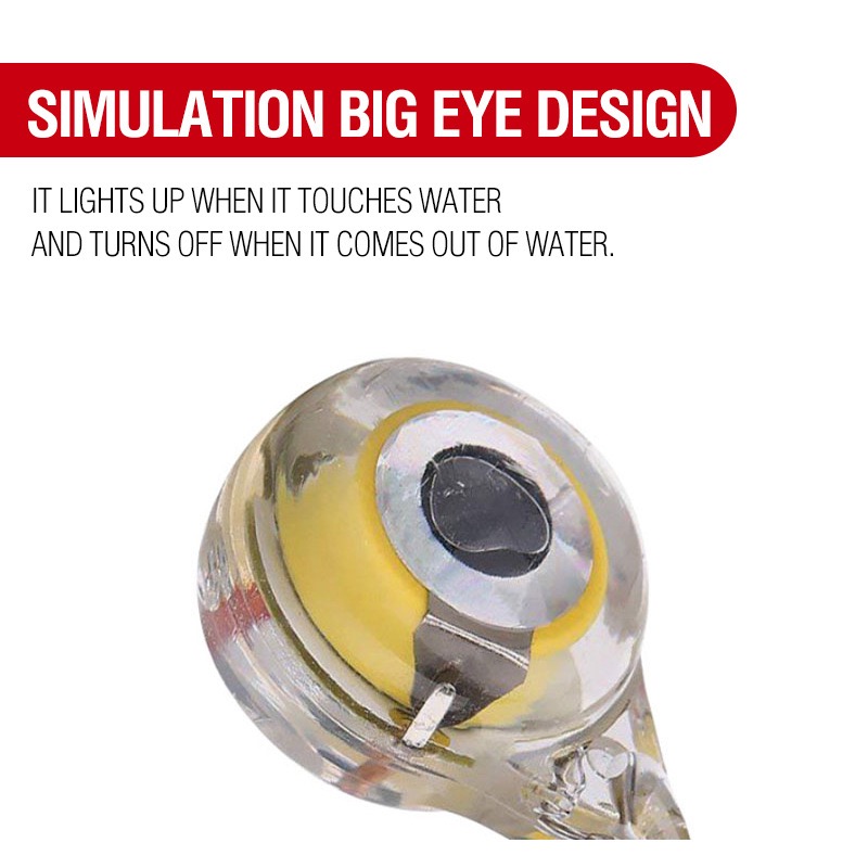 ไฟล่อปลาขนาดเล็ก 5 ชิ้น ไฟ LED - Fishing Boat Navigation Light บทวิจารณ์และราคา