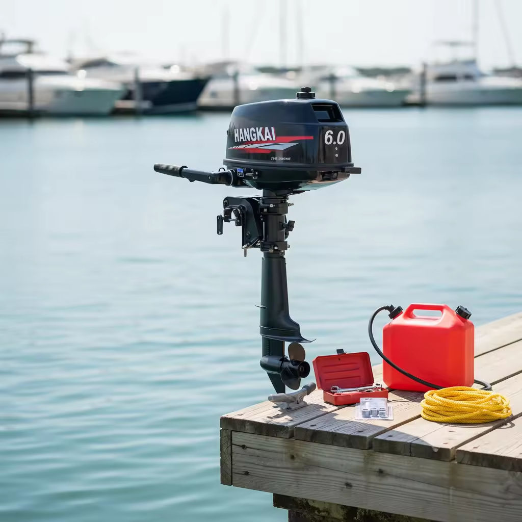 ขายส่งเครื่องยนต์เรือ HANGKAI  - Fishing Boat Outboard Motor บทวิจารณ์และราคา