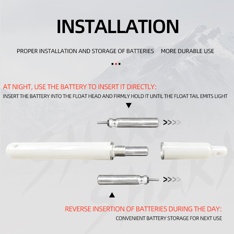 ไฟตกปลาเรืองแสง ShareShark 5 ช - Fishing Boat Navigation Light บทวิจารณ์และราคา