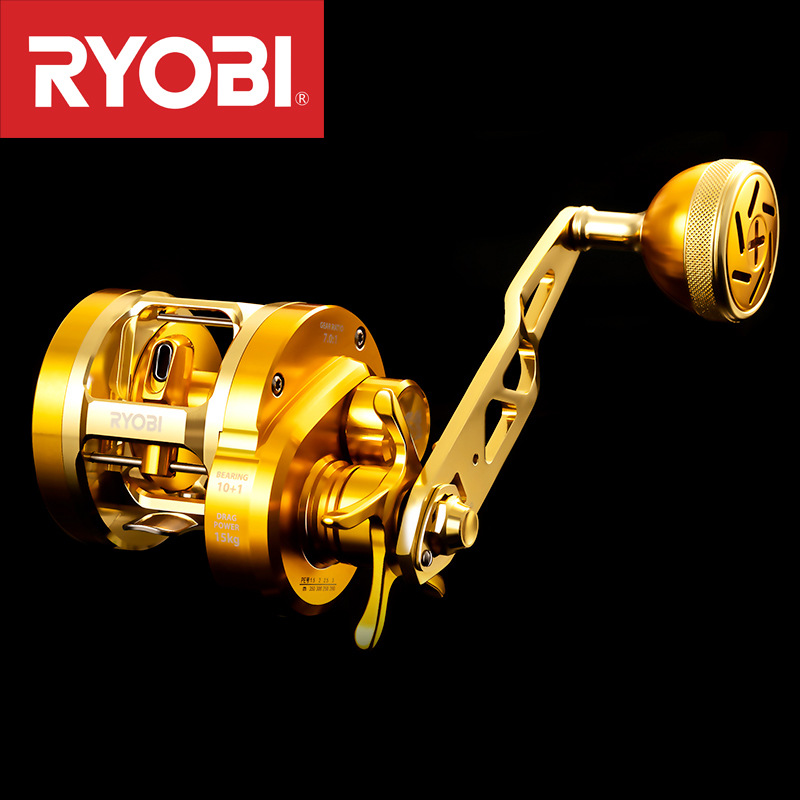 รอกตกปลา Ryobi VARIUS Valius G - Fishing Boat Steering Wheel บทวิจารณ์และราคา