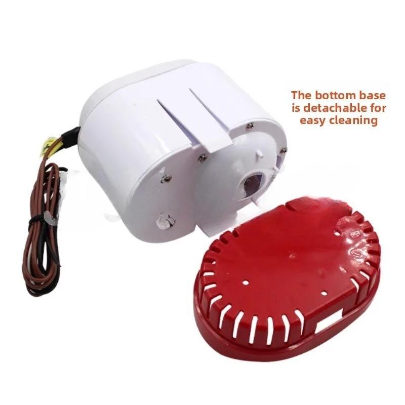 ปั๊มน้ำท้องเรืออัตโนมัติใหม่ 1 - Fishing Boat Bilge Pump บทวิจารณ์และราคา