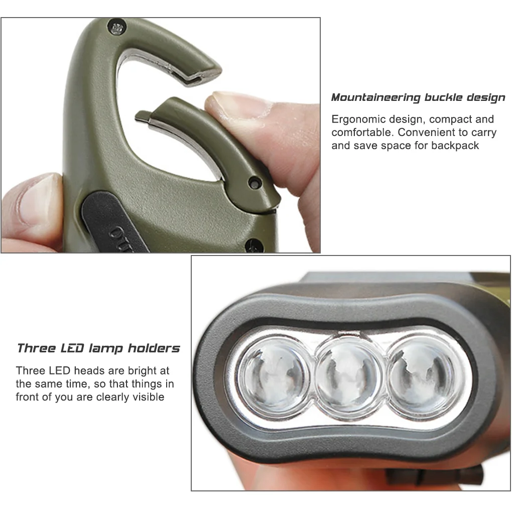 ไฟฉาย LED แบบมือหมุน พลังงานแส - Fishing Boat Navigation Light บทวิจารณ์และราคา