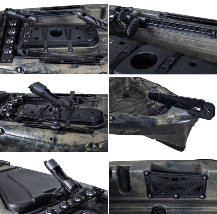 เรือคายัคตกปลา LSF รุ่นเฟิร์สค - Fishing Boat Seat บทวิจารณ์และราคา