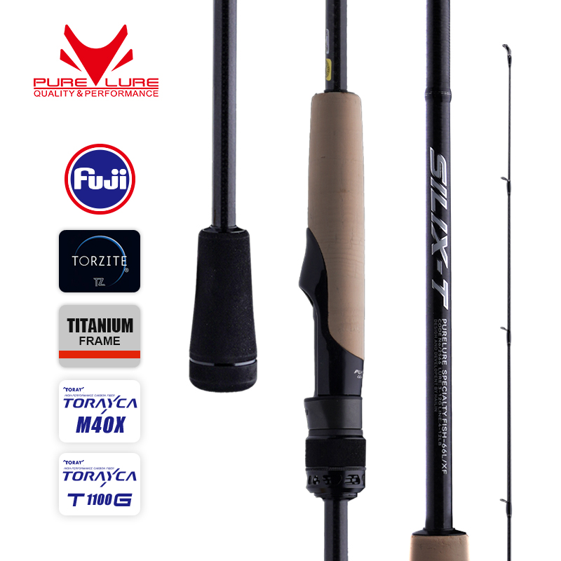 PURELURE SILIX-T 1 ชิ้น Rod Fu - Kastking Reel Zephyr บทวิจารณ์และราคา