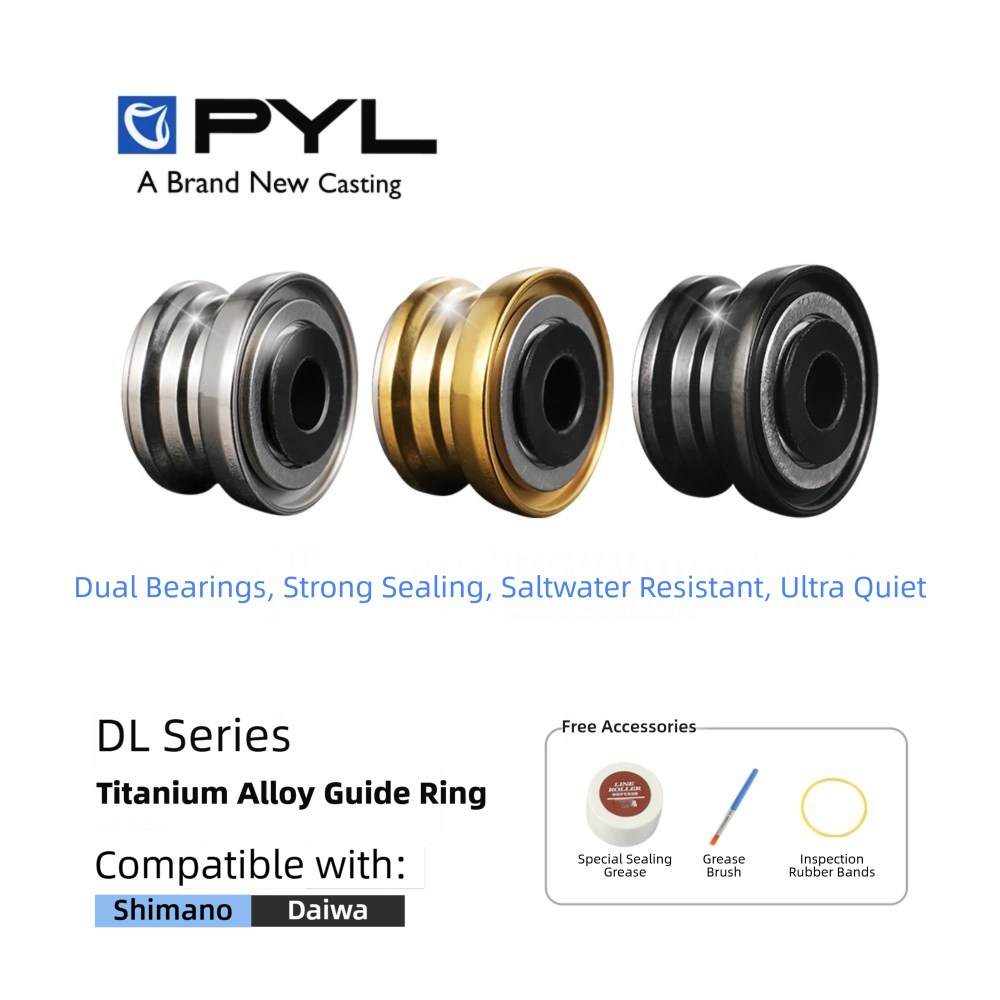 ลูกกลิ้งสายเบ็ดแบบลูกปืนคู่ PY - Shimano Reel Stradic บทวิจารณ์และราคา
