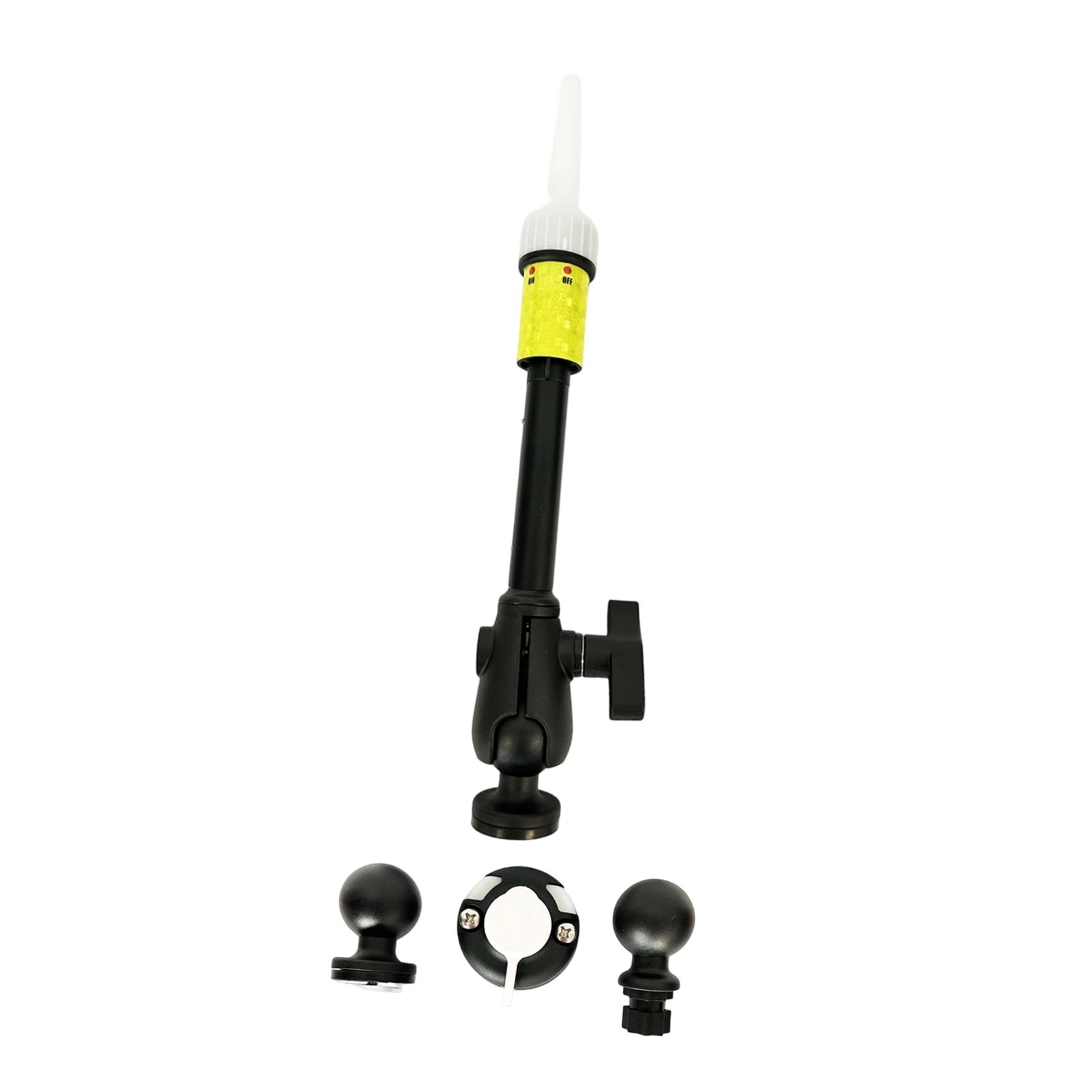 ไฟเรือคายัคแบบพกพา อุปกรณ์เสริ - Fishing Boat Navigation Light บทวิจารณ์และราคา